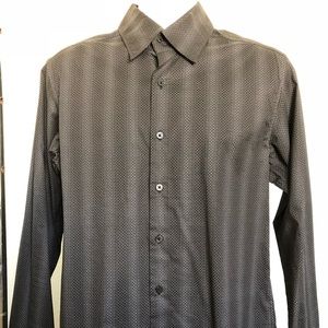 7 Diamonds Button-Up Shirt Size M